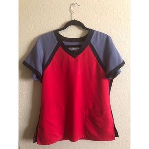 Greys Anatomy by Barco scrub top